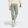 Adidas Originals Trefoil Essentials+ Made With Hemp Solid Logo Joggers Men Bottoms Silver-Green HR2968