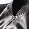 Men's Slim Fit PU Leather Baseball & Stand Collar Jacket - Autumn Winter Korean Style Casual Motorcycle Outerwear
