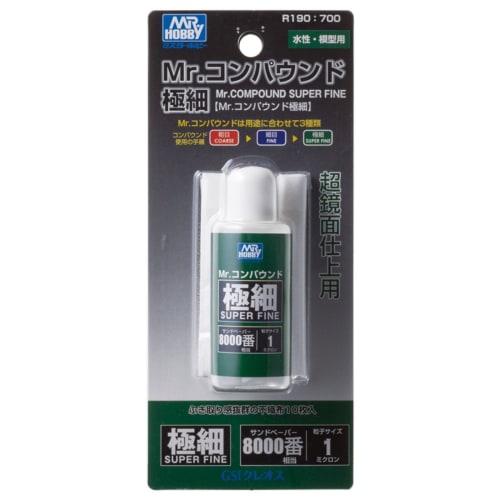 

GSI Creos R190 г-н. Компаунд Extra Fine SUPERFINE [Для суперзеркальной отделки]
