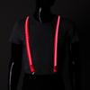 Light Up Suspender Brace for Men Back Harness Strap for Music Festival Party Night Club Costume Shoulder Bondage Strap