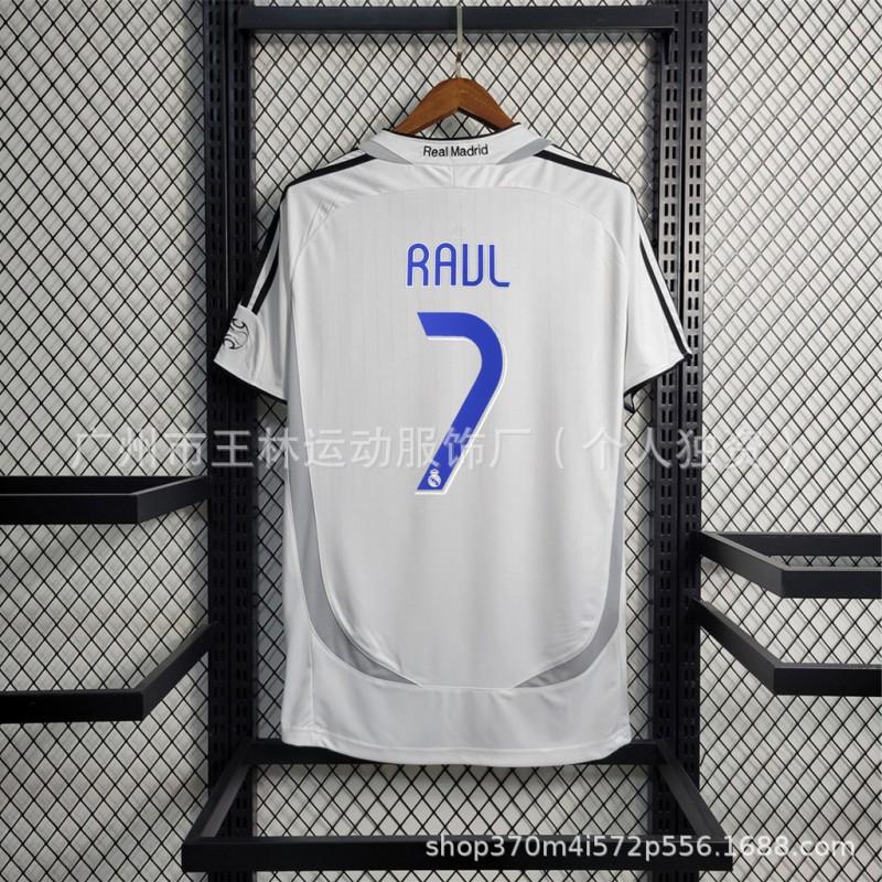 Retro 67AC Brazil 22 Kaka Short Sleeve Football Jersey Unisex Women