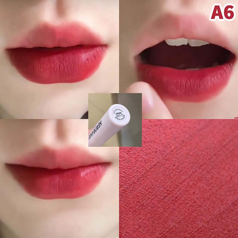 Herorange Matte Velvet Lip Gloss Long Lasting Nude Shades Non Fading Waterproof Sweatproof Lightweight Comfortable