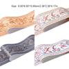 Waistline Sticker Self-Adhesive Border Waterproof Wall Stickers Bedroom Removable Smooth Decorative Wallpaper Tile Floor