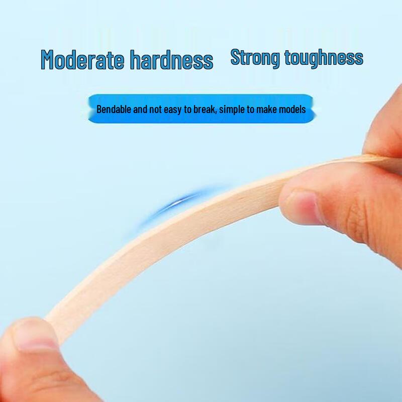 Large Wooden Craft Sticks