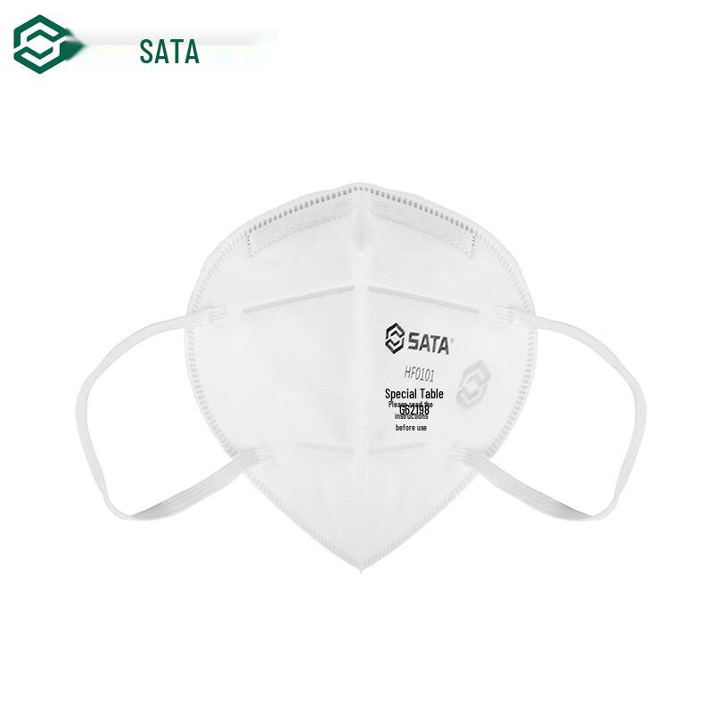 SATA KN95 Foldable Ear-loop Respirator Mask One Size