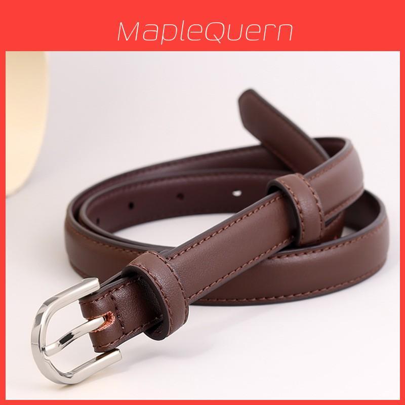 Leather Womens Belt Fashion Casual Metal Buckle For Jeans And Dress Up
