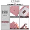 First Layer Cowhide Card Bag, Genuine Leather Women's Change Card Bag, Mini Card Cover, Multi-card Position, Ultra-thin Card Bag.