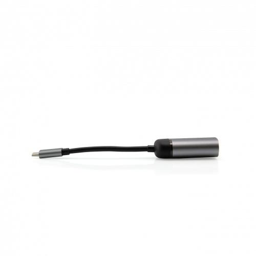 Verbatim 49146 USB-C to Gigabit Ethernet Adapter, USB 3.1 GEN 1, Gigabit Ethernet, Grey/Black