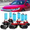 Headlights Fit For Honda Accord 2008-2012 Coupe & 2013-2015 Halogen Headlight Bulbs,9005/HB3/H10 High Beam+ H11/H8/H9 Low Beam+ H11 Fog Light