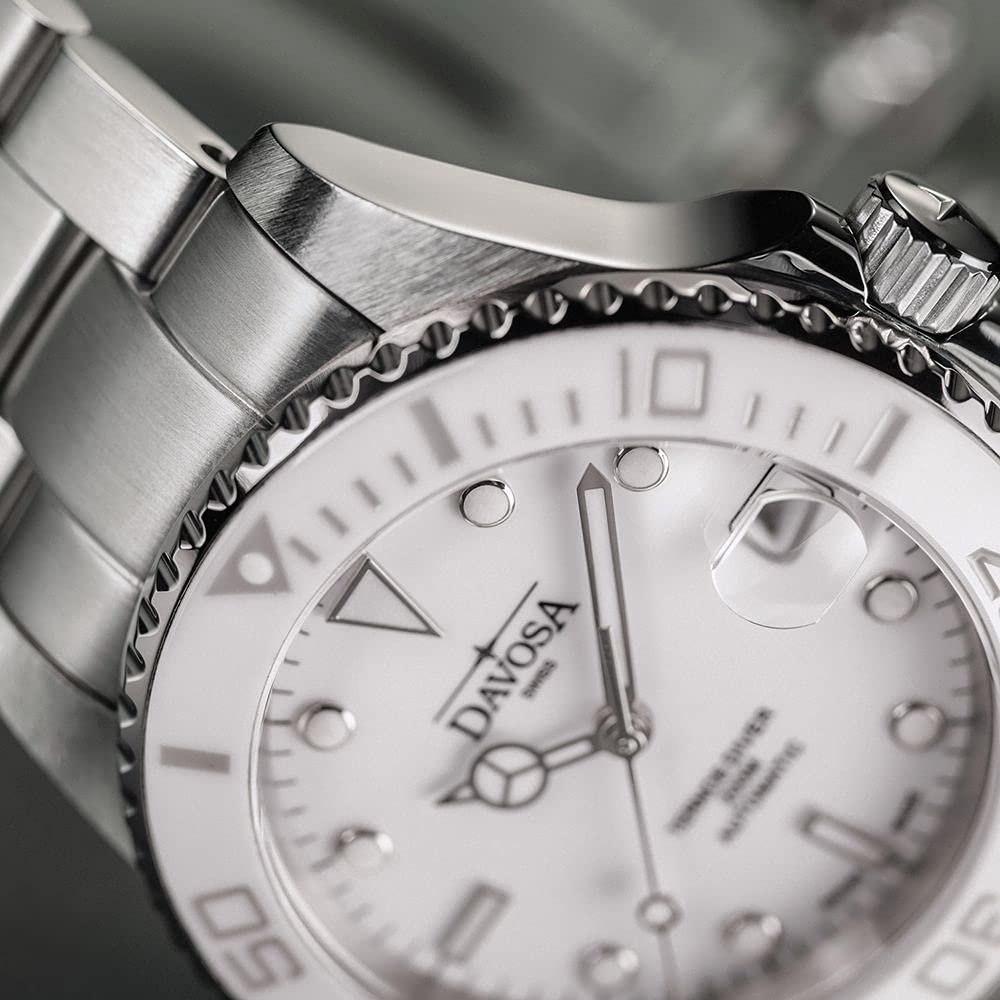 Davosa Watch Silver Diver's 166.195.10