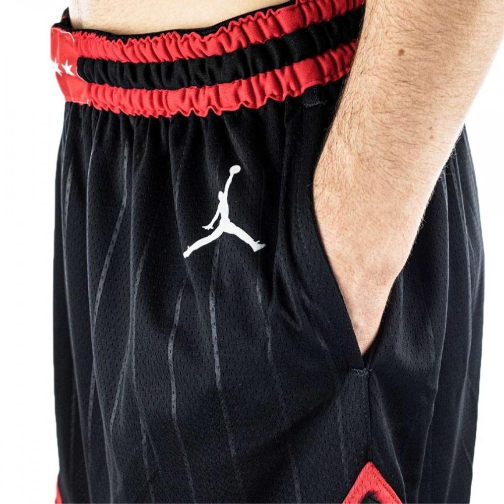 Chicago Bulls Statement Edition Men's Jordan NBA Swingman Shorts Unisex CV9555-010