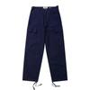 Men's And Women's Couple Loose Retro Straight Multi-Pocket Casual Trousers