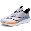 Men Retro Sports Casual Shoes Lace Up Comfortable Breathable Non Slip Wear Resistant Outdoor Travel Daily Sneakers