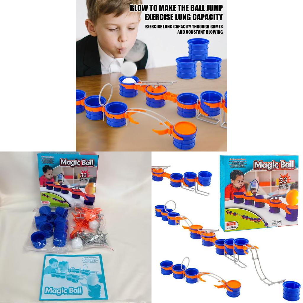 Children Magnetic Ball Track Puzzle Game For Early Education And Brain Development