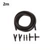Windshield Wiper Washer Nozzle Hose With Connector Kit T Y I 3 Types Joint Windscreen Spray Jet Water Hose Fluid Tube Joiner