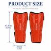 Shockproof Children Football Shin Pads Adjustable Soccer Shin Protector  Youth Training