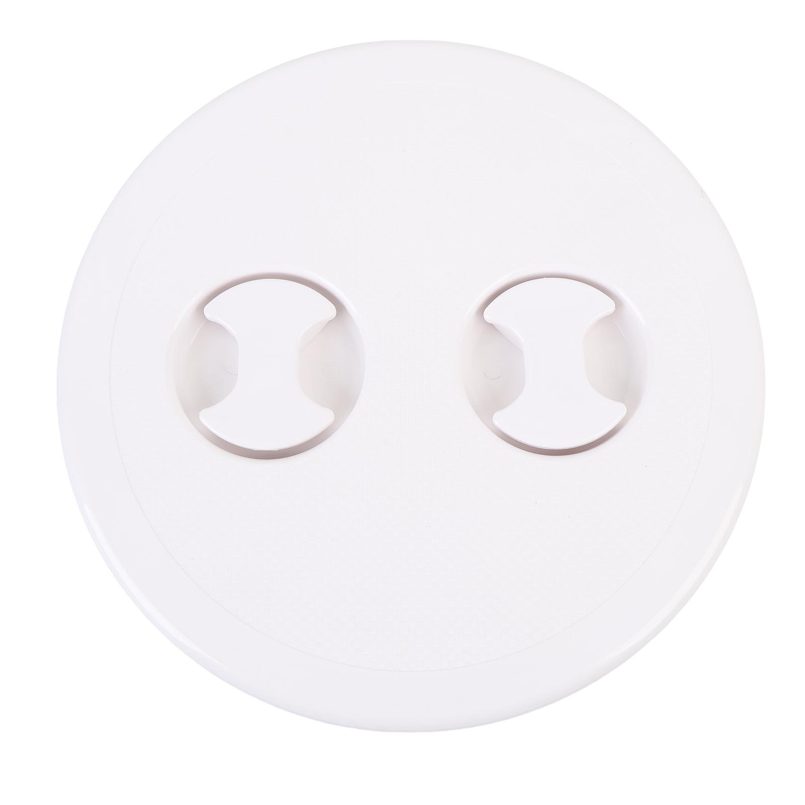 

Кругла люк палуби Нейлоновий Легко розбирається Морський люк доступу на палубу Заміна для яхти