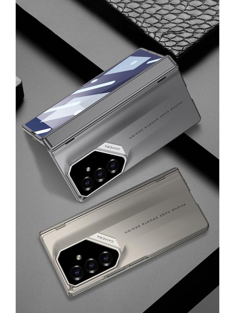 Slim Magnetic Supercar Samsung Z Fold7 Case with Hinge Protection