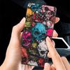 Skeleton Skull Phone Case Cover  for Xiaomi Poco F7 Ultra F6 F5 F4 F3 X6 X5 X4 X3 NFC C51 C55 M4 GT 5G Soft TPU Shell Fundas Bag