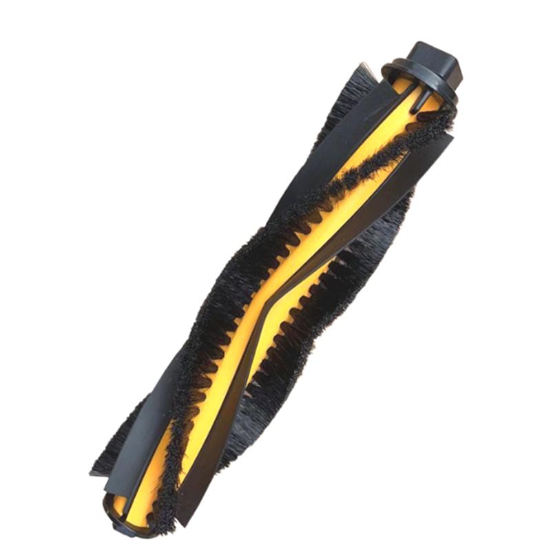 A65T-2Pcs Vacuum Cleaner Main Brush + 1Pcs Roller Brush Plate Cover Forroscenic 800T 820S 830S 830P Forliectroux C30B