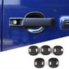 For Benz G-Class W463 -23 ABS Carbon Exterior Door Handle Bowl Cover Trim