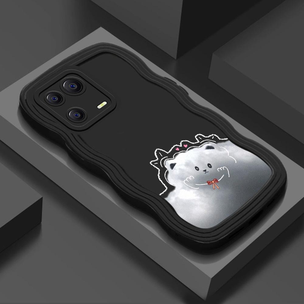 

Чехлы для мобильных телефонов iPhone 11 13 XR 15 Pro Max 12 14 Pro Max Чехол для iPhone 16 7 Plus 8 Plus XS Max Big Wave Solid Color Cartoon Anti-Drop Водонепроницаемый iPhone 16 Pro Max