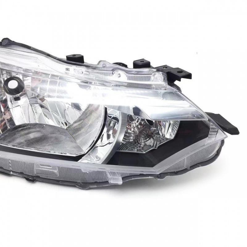 Compatible Headlight Assembly for Toyota Vios (2014-2016) Premium, Driver s Left Side
