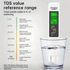 4In1 Backlight Water Quality Detection Pen Household Drinking Water Purity Ec Meter High Accuracy Tds Meter 0-9990Ppm Digital