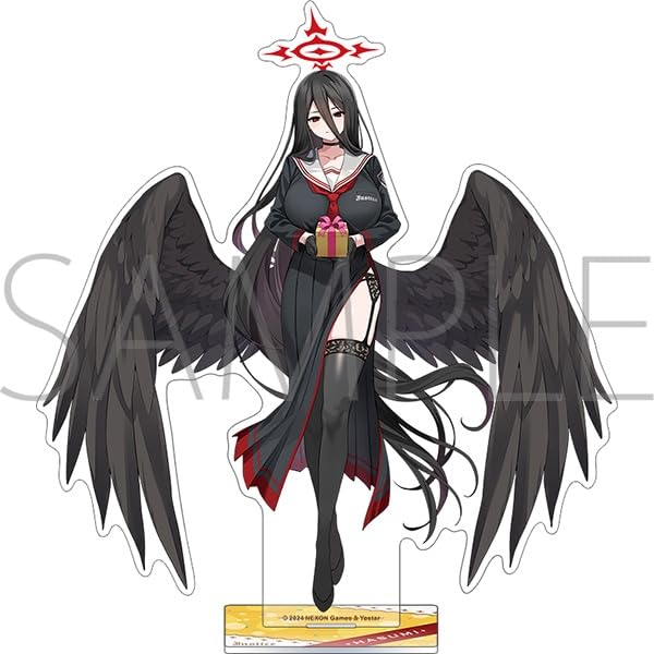 Blue Archive Acrylic Stand Hasumi Official Goods
