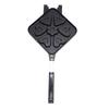Heart Shape Waffle Maker Pan Non Stick Double Sided Baking Pan Breakfast Sandwich Maker Small Kitchen Appliances