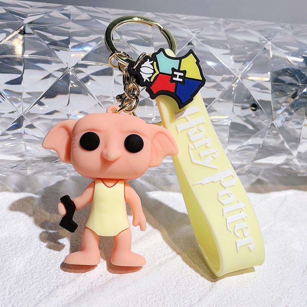 Charming Harry Potter Keychain Adorable Ron Hermione Voldemort Figurines