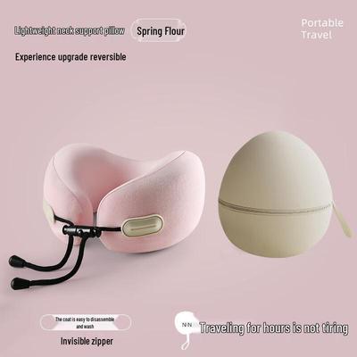 Memory Foam Travel Neck Pillow