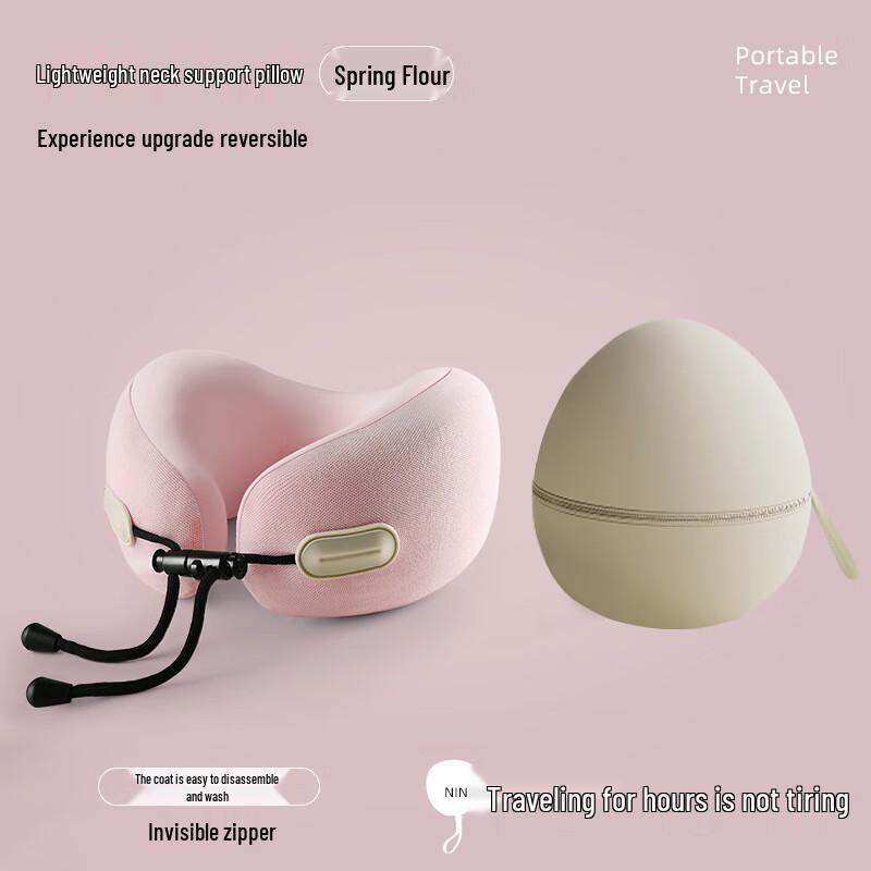 Memory Foam Travel Neck Pillow