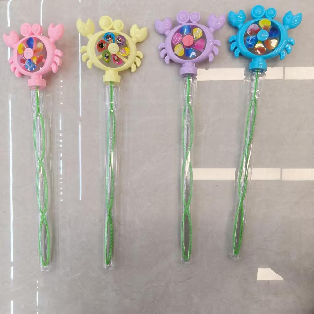 46CM Western Bubble Wand: Colorful Bubble Sword with Solution for Summer Fun