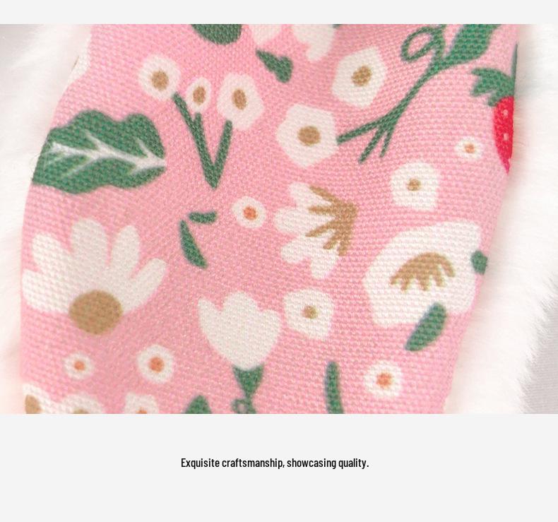 Jellycat UK Floral Bonny Bunny Plush Toy - Star Rabbit Doll, Perfect Easter Children's Gift