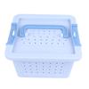 Hamster Carrier Box Ventilate Comfortable Large Space Lightweight Portable Small Animal Transport