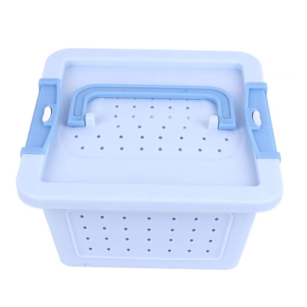 Hamster Carrier Box Ventilate Comfortable Large Space Lightweight Portable Small Animal Transport