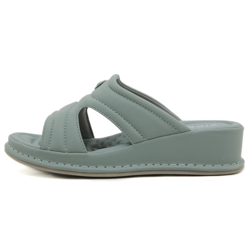 

Весенне-летние европейские сандалии для женщин, удобные уличные тапочки большого размера, повседневные легкие милые тапочки на толстой подошве 36