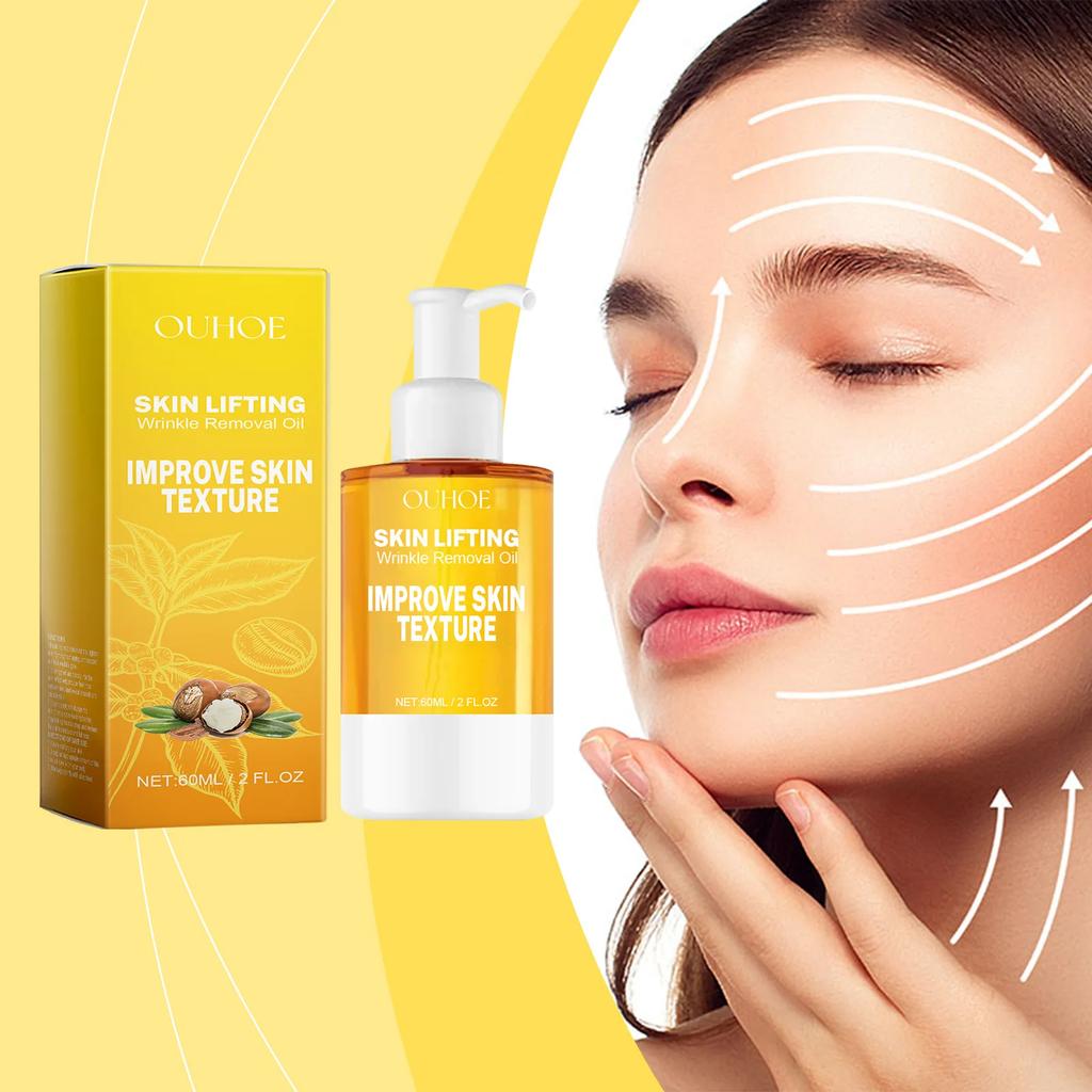 Facial Firming Essential Oil Moisturizing and Hydrating Gently Nourishing and Lifting Skin Daily Smooth Skin Care Essential Oil