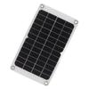Portable Outdoor 7.8W 12V Solar Panel Monocrystalline Silicon Solar Battery Charger for 12V Battery