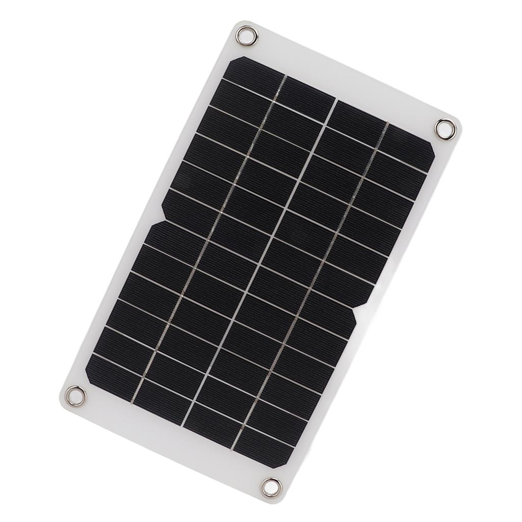 Portable Outdoor 7.8W 12V Solar Panel Monocrystalline Silicon Solar Battery Charger for 12V Battery