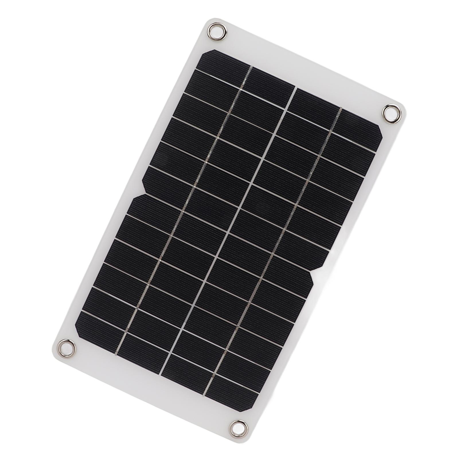 

Portable Outdoor 7.8W 12V Solar Panel Monocrystalline Silicon Solar Battery Charger for 12V Battery