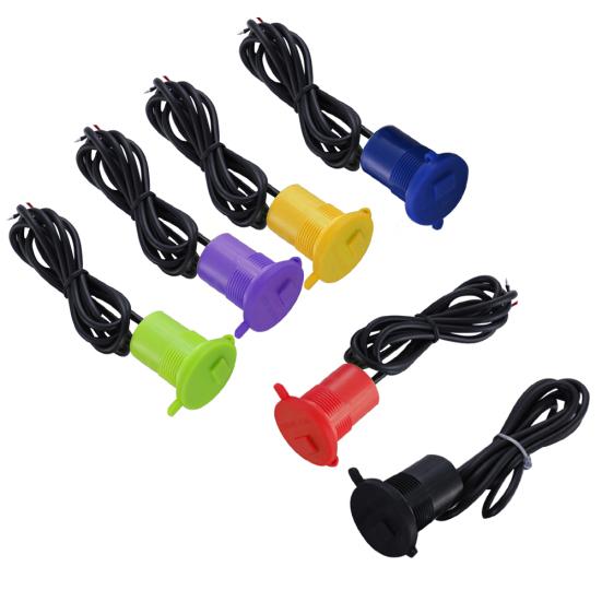 12V Universal Motorcycle Motorbike Waterproof High Speed USB Cell Phone Charger