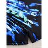 2026 New Racing Swimsuit Women's Personalized Printed One-piece Boxer Briefs Casual Conservative Swimwear