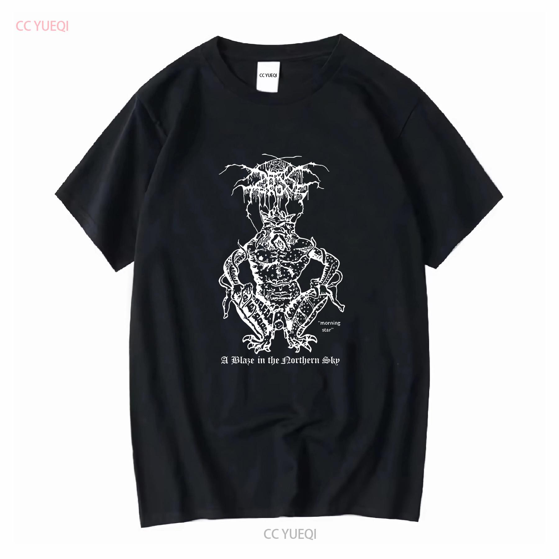 

Darkthrone Band Black T Shirt Cotton For JK229 long or short sleeves vintage Washed Comfortable graphic Stretched Slightly 4XL