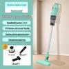Compact High-Suction Wireless Vacuum & Mop for Dust, Hair and Mite Removal