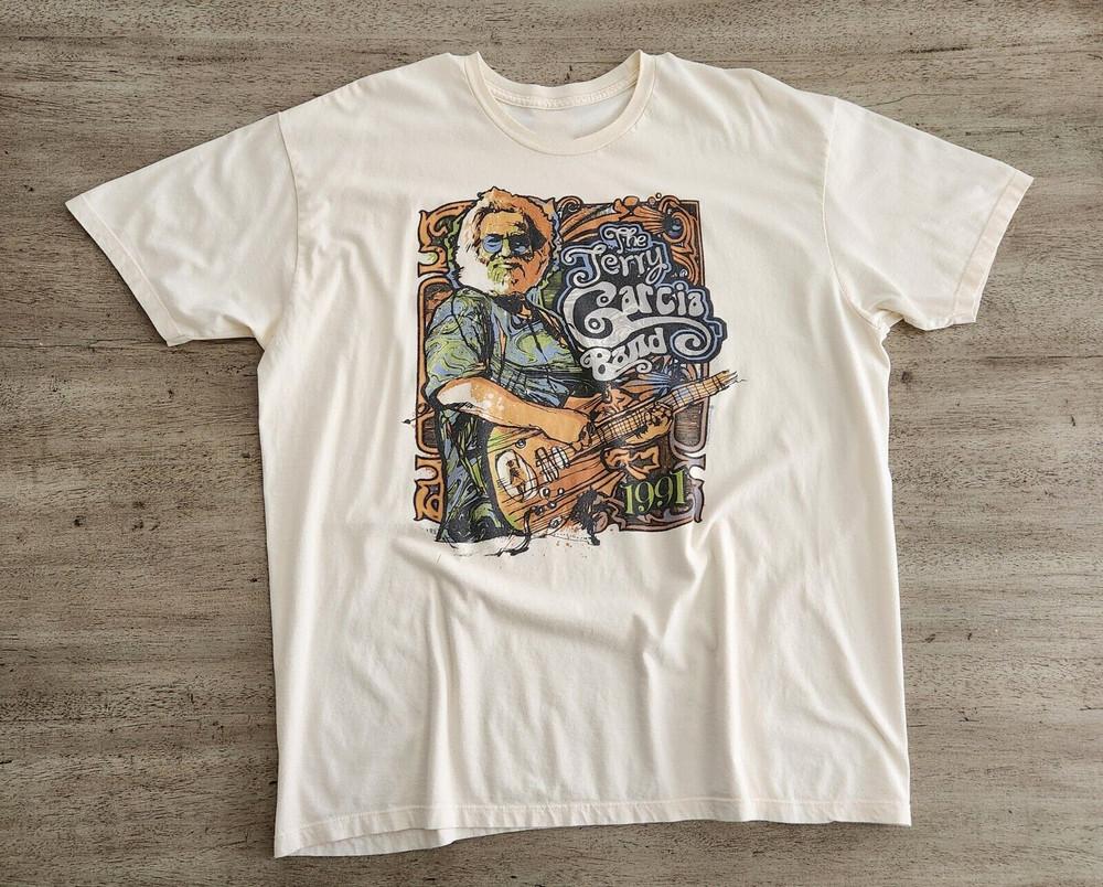 Liquid Blue Jerry Garcia Band  Full Size S-5XL Unisex T-Shirt XXXL