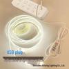 USB Plug-in Touch Switch Dimmable LED Strip Light, Flexible 5V Self-Adhesive, 320 COB LEDs