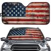 Halloween Funny Print Summer Car Glass Visor Insulation Car Visor
