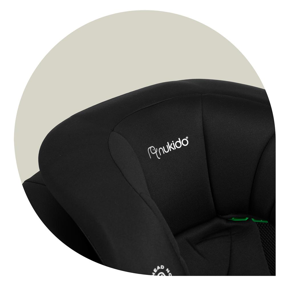 Nukido Louis Soft Car Seat Isofix